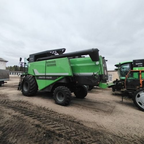 Комбайн Deutz-Fahr 6095 HTS и рапсовый стол (Лот 2)