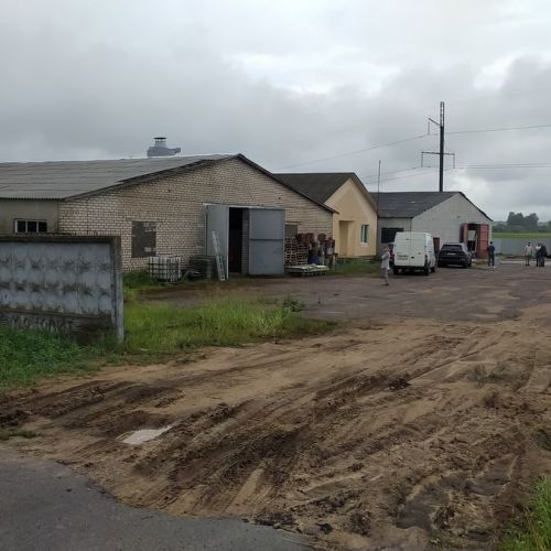 Здание под производство, склад