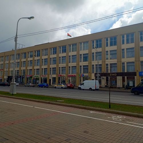 Административное помещение на проспекте Независимости в Минске