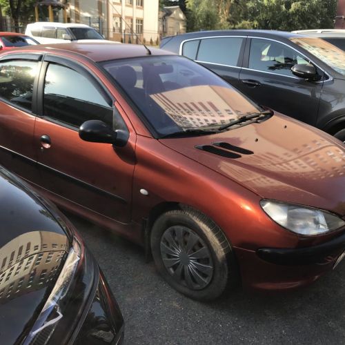 PEUGEOT 206, 2001 г.в.