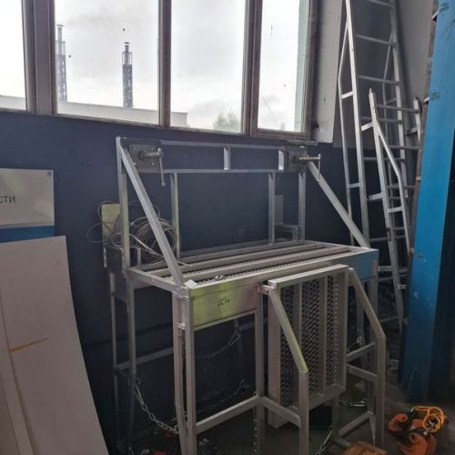 Площадка навесная для полувагонов ПНП (лот 6)