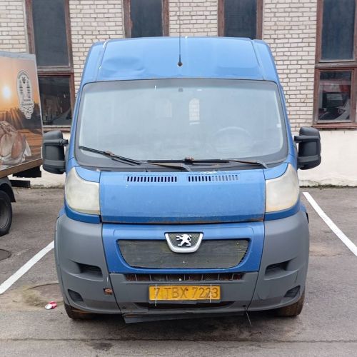 PEUGEOT BOXER AT 2208, 2014 г.в. - вторые повторные торги
