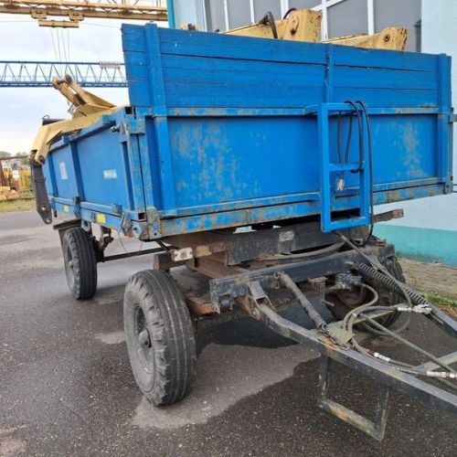 Прицеп тракторный самосвальный 2ПТС-4,5 (лот 1)