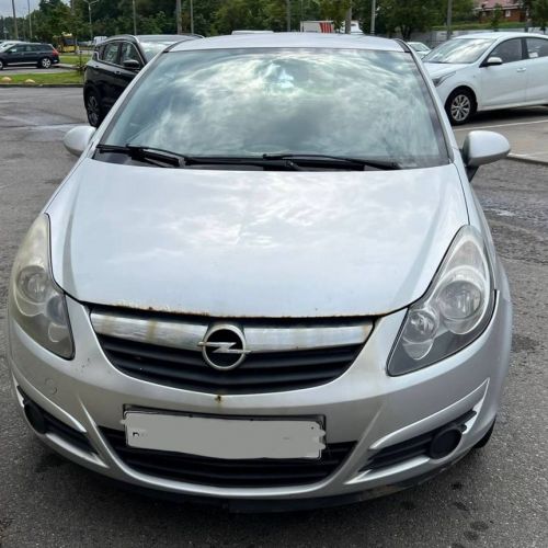 OPEL CORSA, 2008 года выпуска