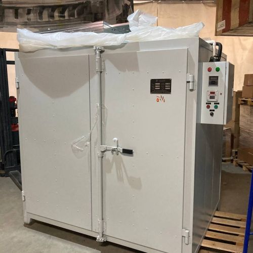 Электрическая печь для отверждения порошкового покрытия JH-083115E