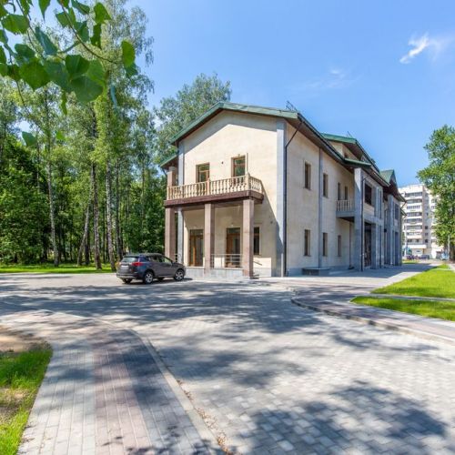 Здание общественного питания в Минске