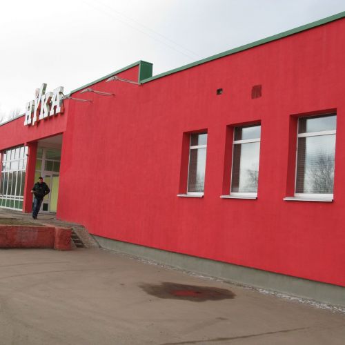Магазин, склад и инженерные сети