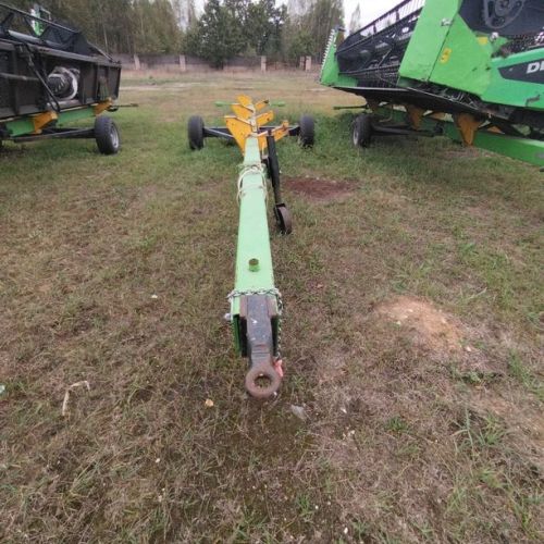 Комбайн Deutz-Fahr 6095 HTS и рапсовый стол (Лот 2)