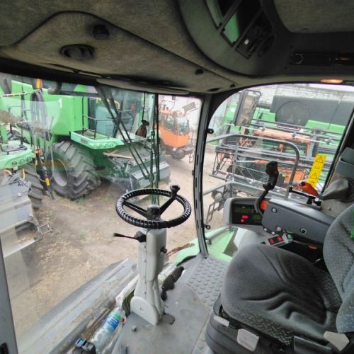 Комбайн Deutz-Fahr 6095 HTS и рапсовый стол (лот 3)