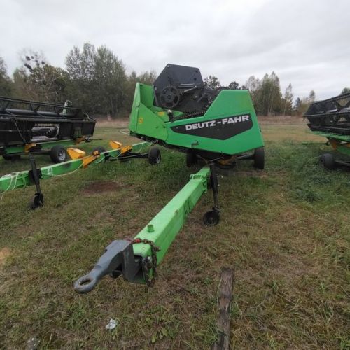 Комбайн Deutz-Fahr 6095 HTS и рапсовый стол (лот 4)