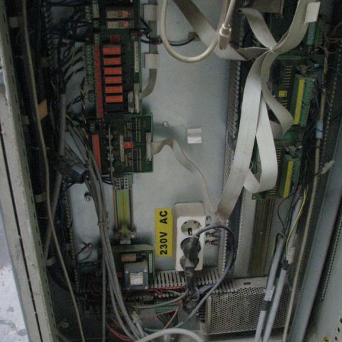 Линия оптимизации (оптимизационный торцовочный станок) серия 11, производитель PAUL Maschinenfabrik GmbH & Co. KG (Германия), 2004 г.в. (повторные торги)