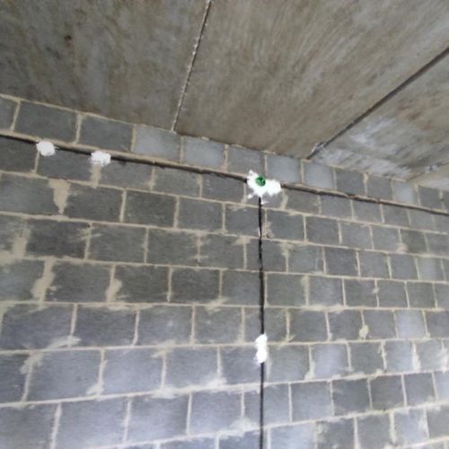 Незавершенное строение базы отдыха