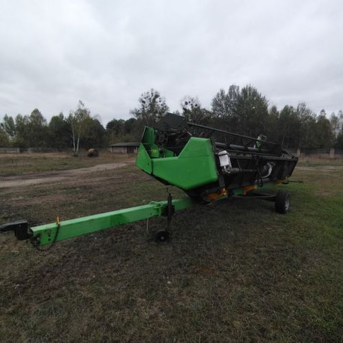 Комбайн Deutz-Fahr 6095 HTS и рапсовый стол (лот 3)