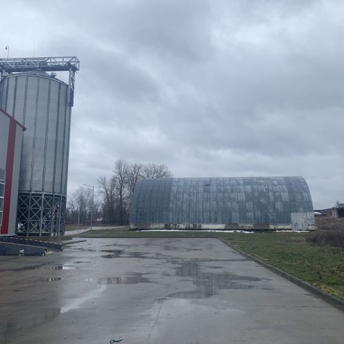 Зерносушильный комплекс