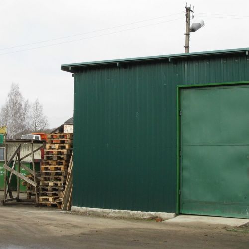 Магазин, склад и инженерные сети