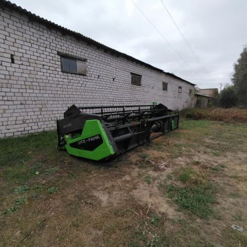 Комбайн Deutz-Fahr 6095 HTS и рапсовый стол (Лот 2)