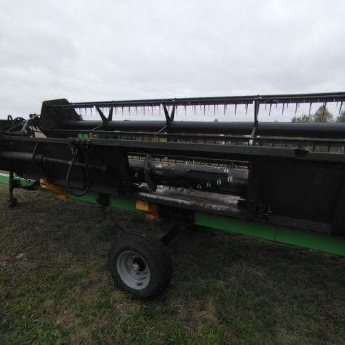 Комбайн Deutz-Fahr 6095 HTS и рапсовый стол (лот 3)
