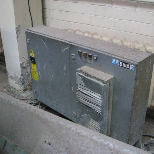 Линия оптимизации (оптимизационный торцовочный станок) серия 11, производитель PAUL Maschinenfabrik GmbH & Co. KG (Германия), 2004 г.в. (повторные торги)