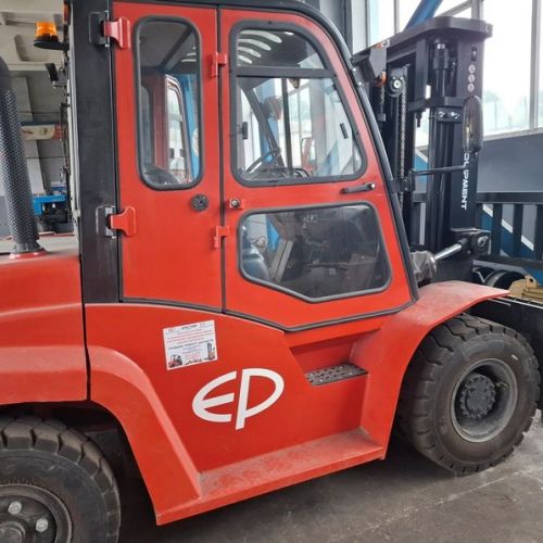 Погрузчик вилочный с дизельным двигателем Е-Р модель СРСD70T8 (лот 2)