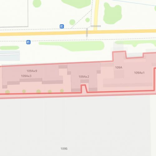 Комплекс строений в Пинске