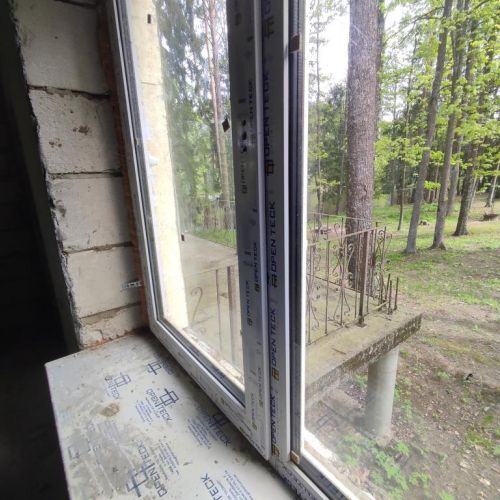 Незавершенное строение базы отдыха