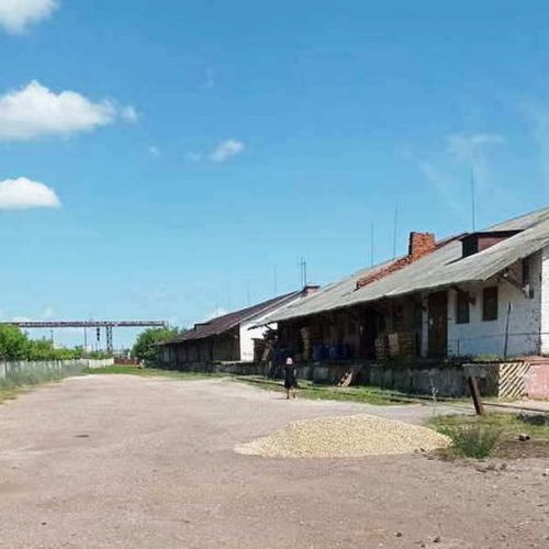 Комплекс строений торговой базы