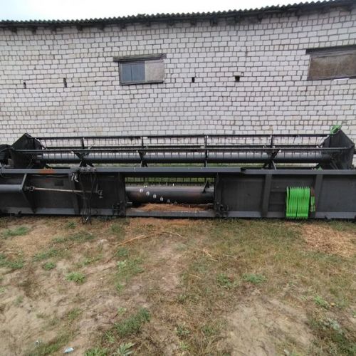 Комбайн Deutz-Fahr 6095 HTS и рапсовый стол (Лот 2)