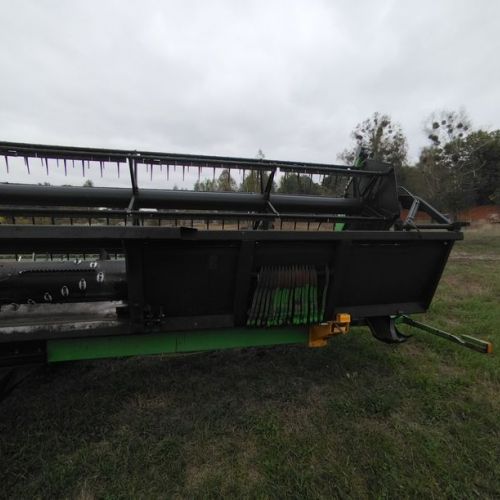 Комбайн Deutz-Fahr 6095 HTS и рапсовый стол (лот 3)