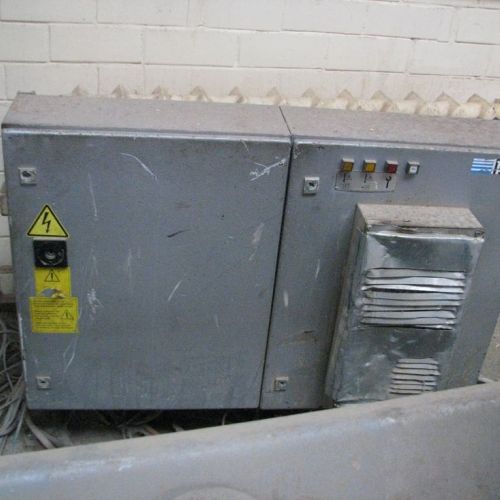 Линия оптимизации (оптимизационный торцовочный станок) серия 11, производитель PAUL Maschinenfabrik GmbH & Co. KG (Германия), 2004 г.в. (повторные торги)