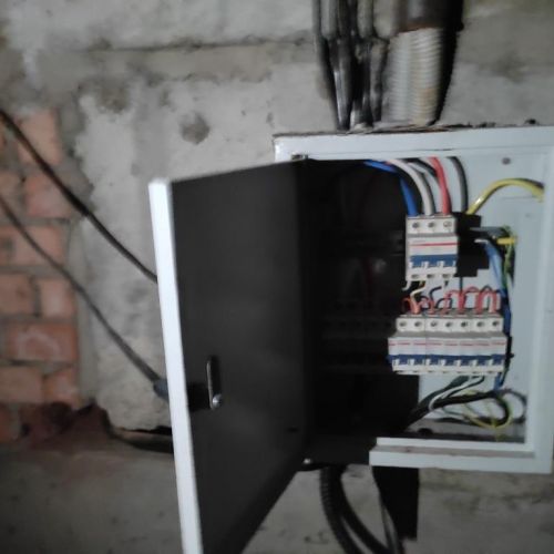 Незавершенное строение базы отдыха