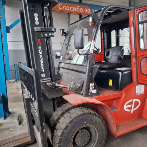Погрузчик вилочный с дизельным двигателем Е-Р модель СРСD70T8 (лот 3)