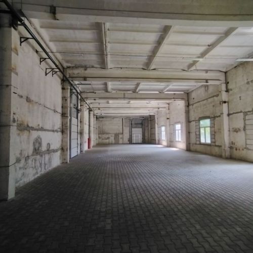 Производственная база в Пинске