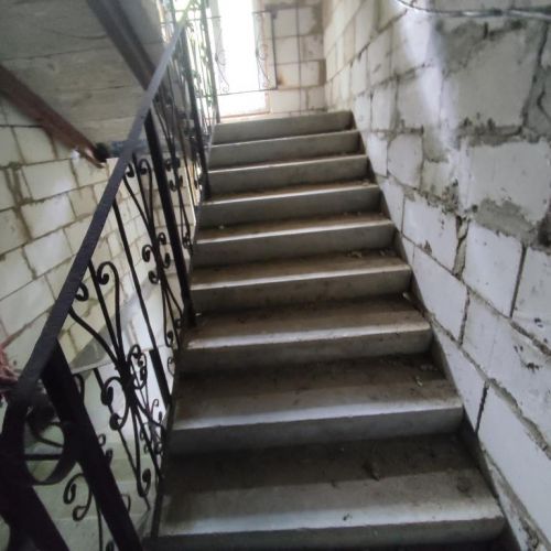 Незавершенное строение базы отдыха