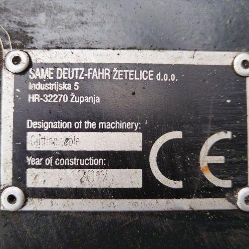 Комбайн Deutz-Fahr 6095 HTS и рапсовый стол (Лот 2)