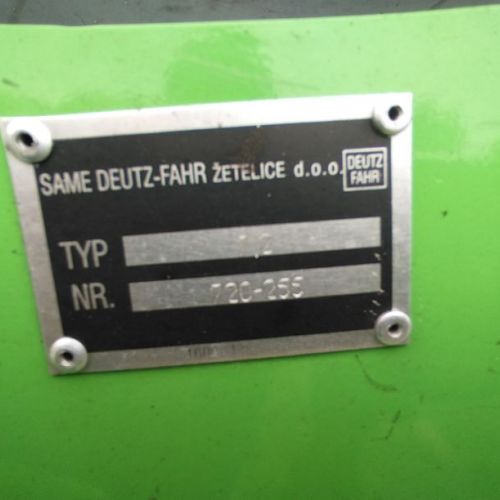 Комбайн Deutz-Fahr 6095 HTS и рапсовый стол (лот 3)