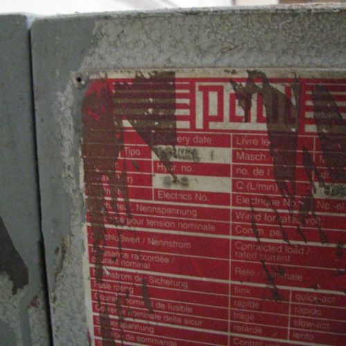 Линия оптимизации (оптимизационный торцовочный станок) серия 11, производитель PAUL Maschinenfabrik GmbH & Co. KG (Германия), 2004 г.в.