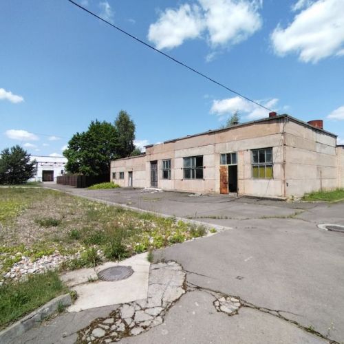 Производственная база в Пинске