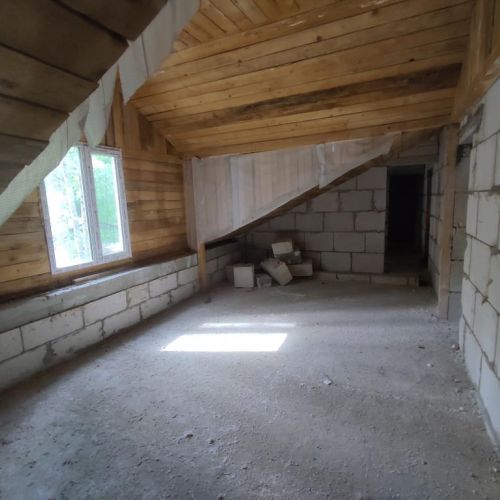 Незавершенное строение базы отдыха