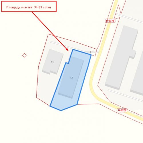 Здание под производство, склад