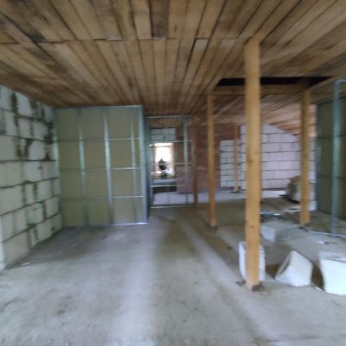 Незавершенное строение базы отдыха