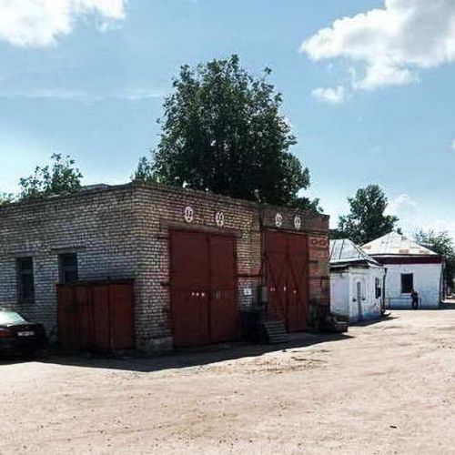 Комплекс строений торговой базы