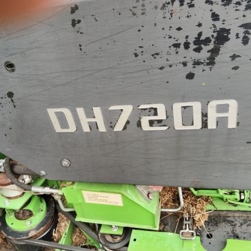 Комбайн Deutz-Fahr 6095 HTS и рапсовый стол (Лот 2)