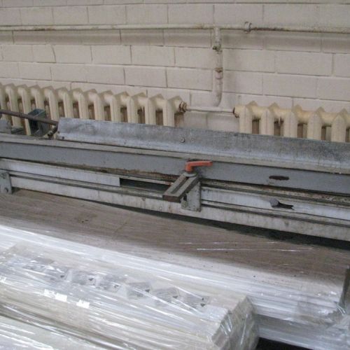 Линия оптимизации (оптимизационный торцовочный станок) серия 11, производитель PAUL Maschinenfabrik GmbH & Co. KG (Германия), 2004 г.в. (повторные торги)