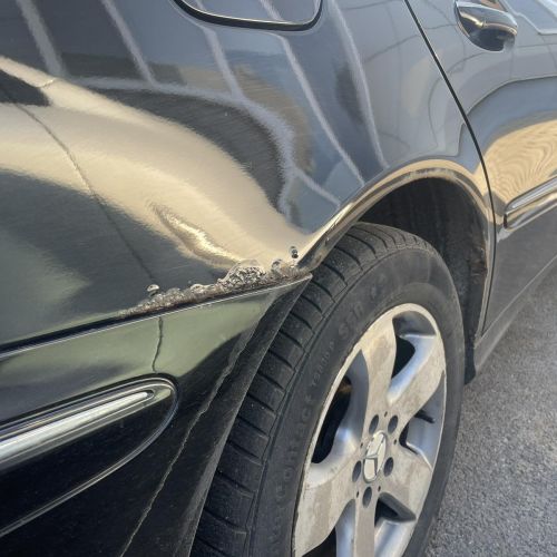 MERCEDES-BENZ E280, 2005 года выпуска