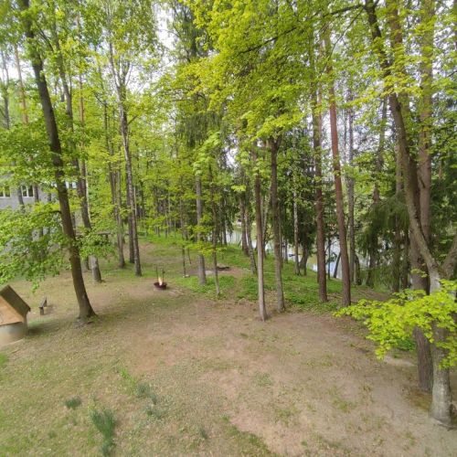 Незавершенное строение базы отдыха