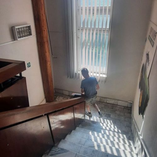 Административное здание со складом в центре Минска