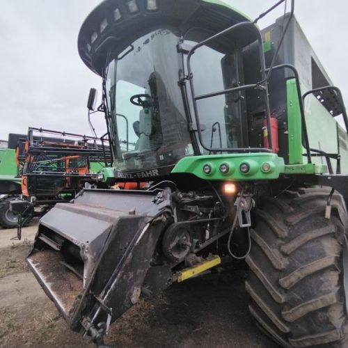 Комбайн Deutz-Fahr 6095 HTS и рапсовый стол (лот 3)