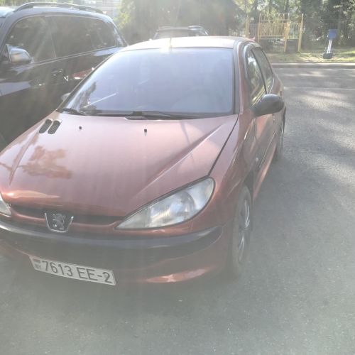 PEUGEOT 206, 2001 г.в.