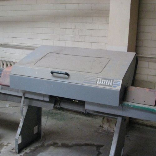 Линия оптимизации (оптимизационный торцовочный станок) серия 11, производитель PAUL Maschinenfabrik GmbH & Co. KG (Германия), 2004 г.в. (повторные торги)