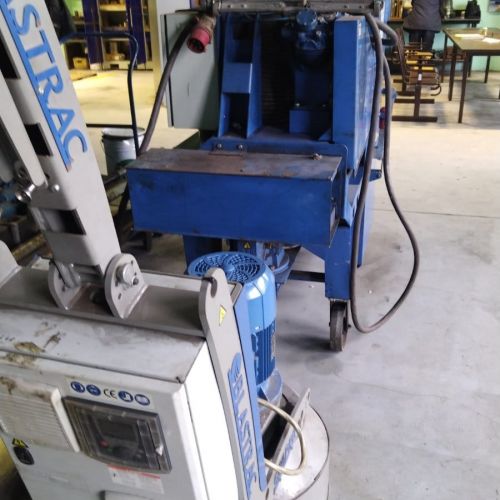 Агрегат пылесборный Blastrac 854 DCS